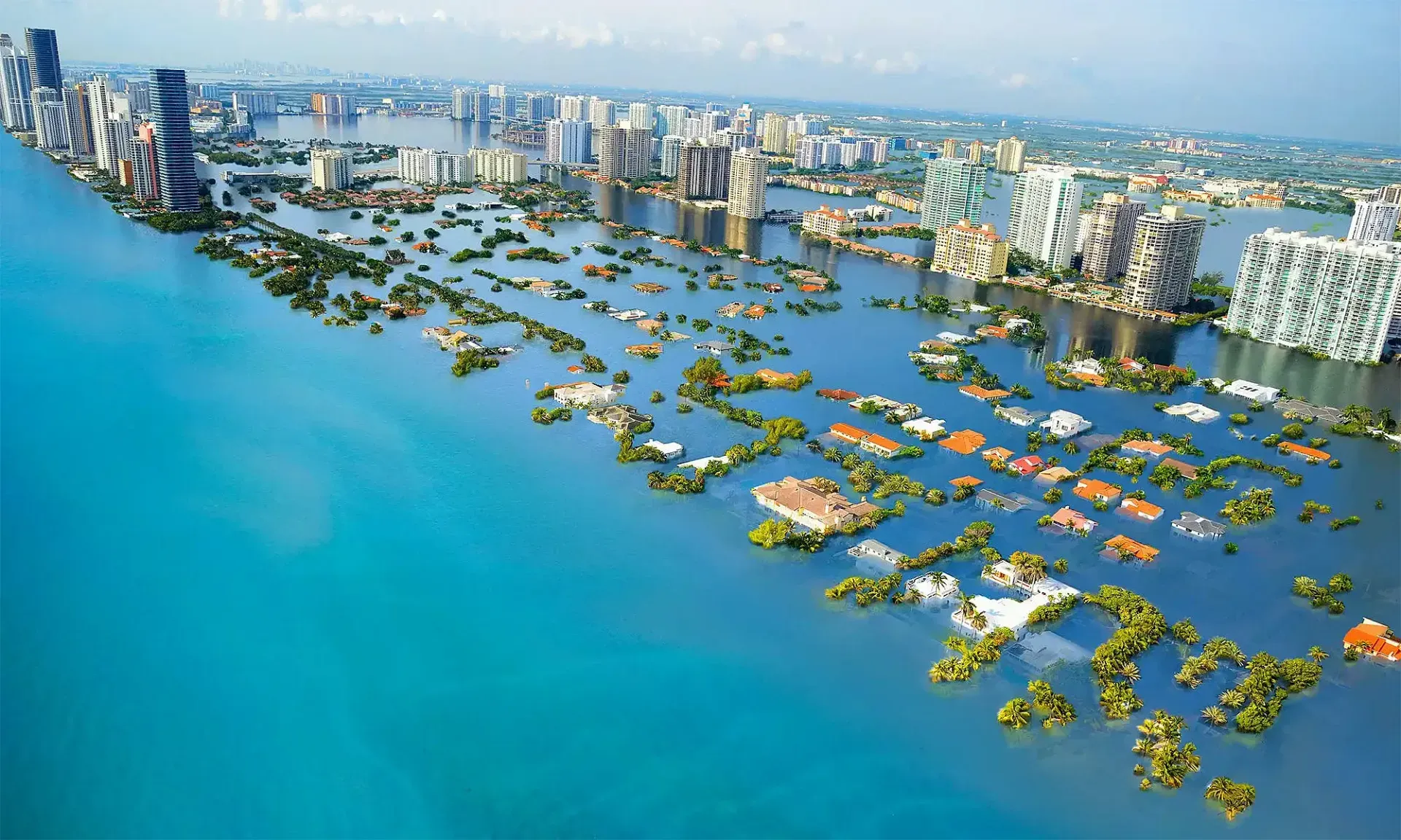 Flooded