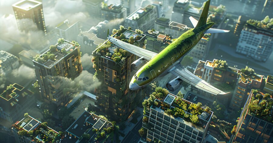 Green Plane