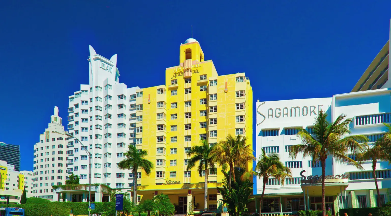 Yellow Building