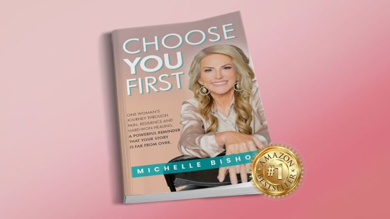 Michelle Bishop's book Choose You First highlights her transformative journey, empowering women to heal, set boundaries, and thrive.
