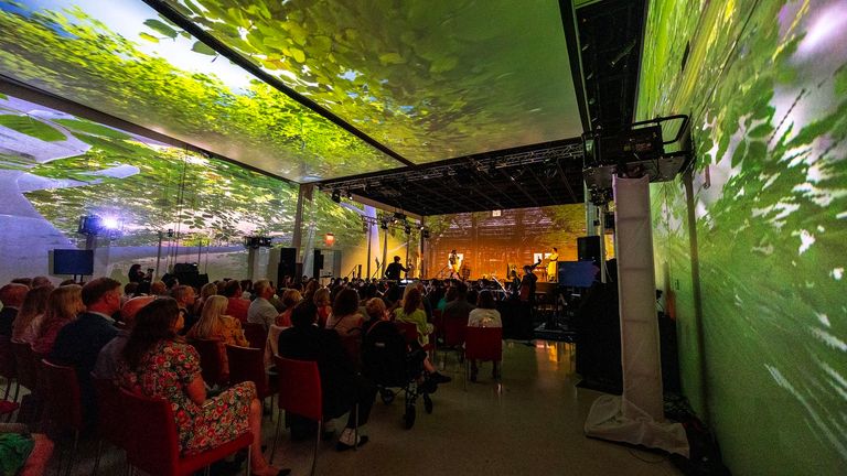 20230721 2683 Mmf Immersive Hansel And Gretel Opera The Miami Music Festival Presents The The Immersive Hansel And Gretel By Engelbert Humperdinck At The Faena Forum. Founder And Artistic Director Of The Miami Music Festival, Michael Rossi, Designed An I