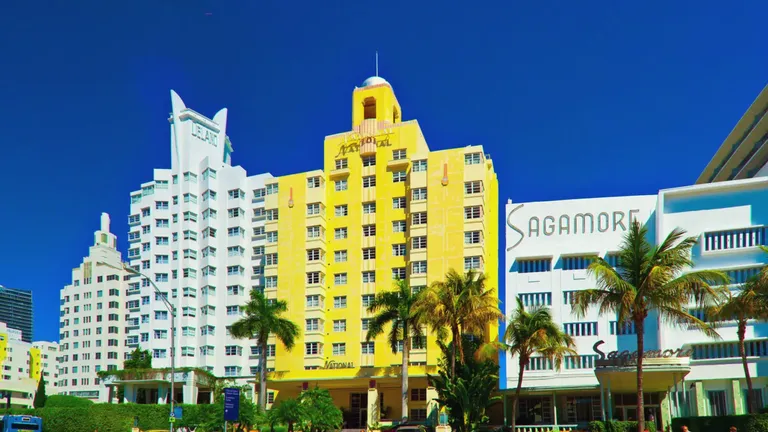 Yellow Building