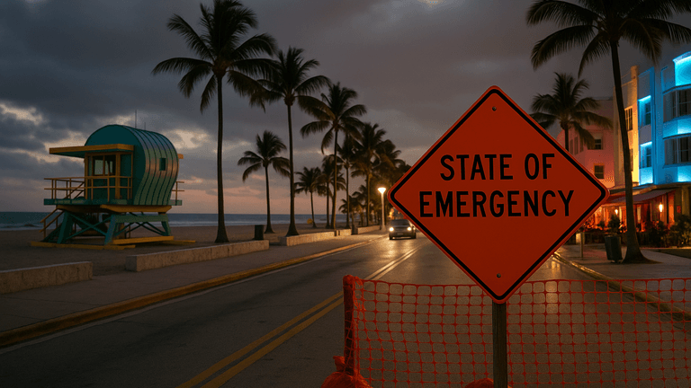 Miami Beach Declares State of Emergency as Spring Break Chaos Escalates