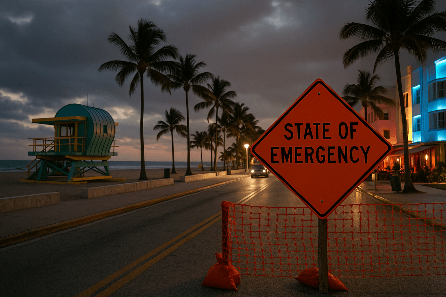 Miami Beach Declares State of Emergency as Spring Break Chaos Escalates