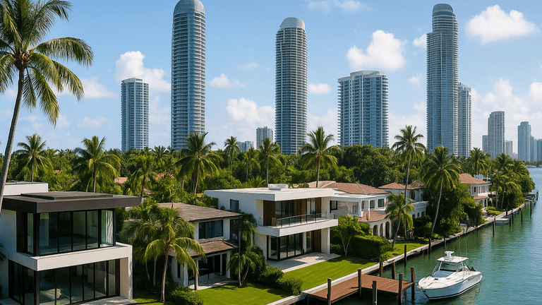 Miami’s Luxury Real Estate Boom: A Look at the Global Impact and Local Shifts in 2025