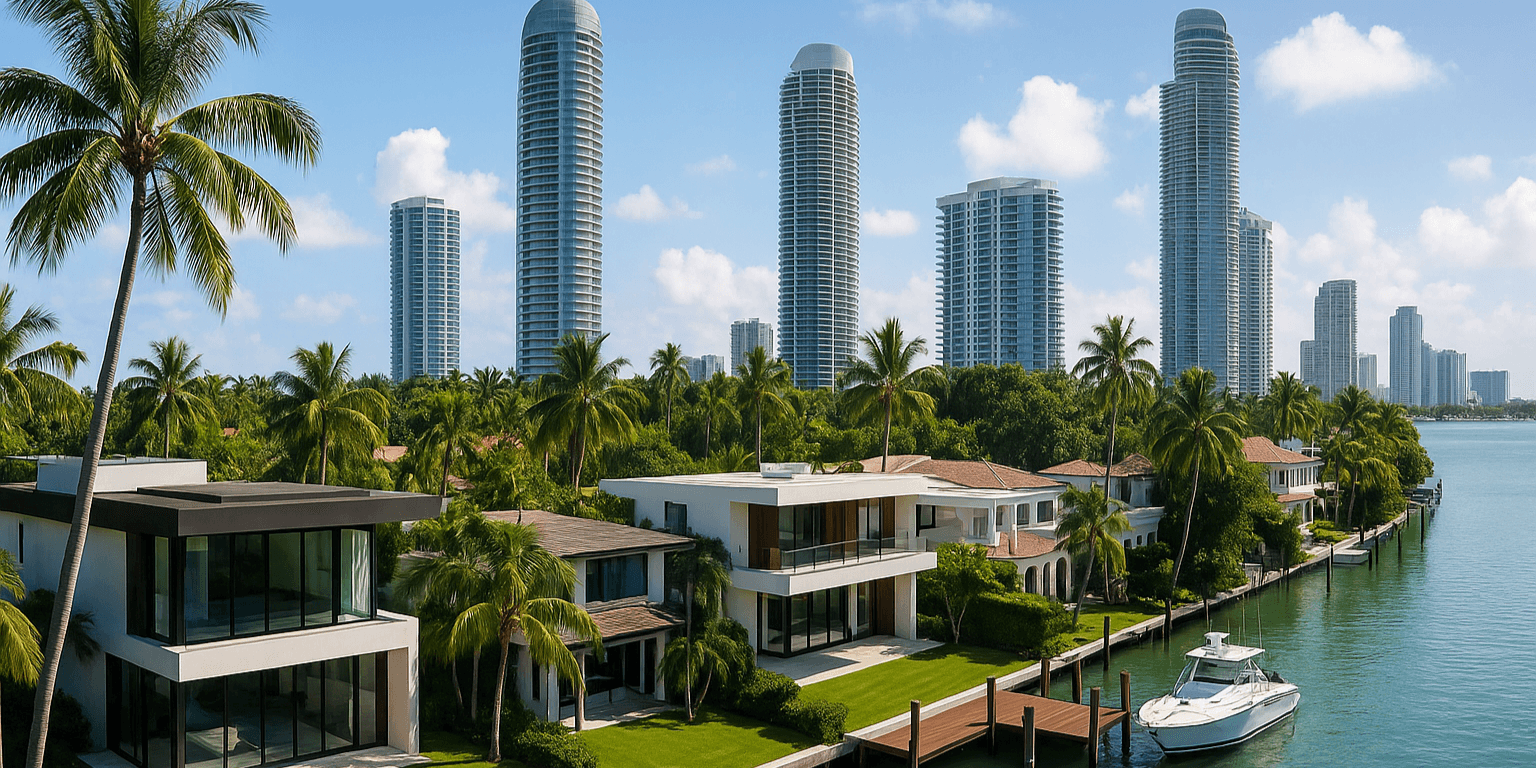 Miami’s Luxury Real Estate Boom: A Look at the Global Impact and Local Shifts in 2025
