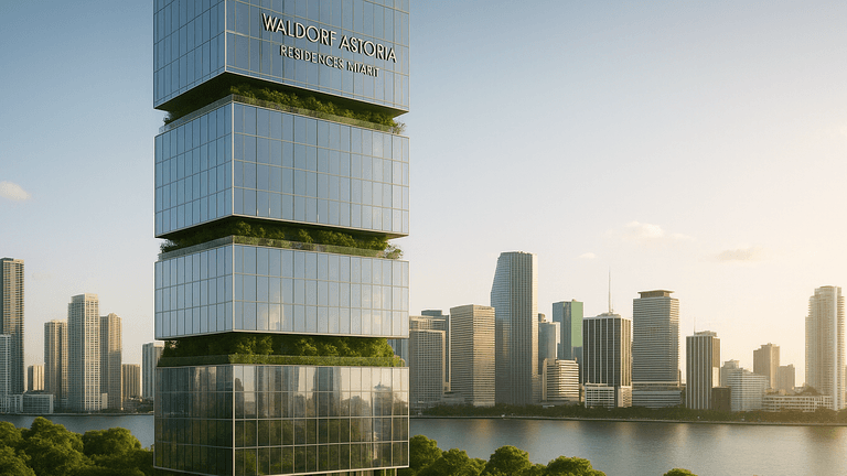 Miami’s Newest Green Skyscraper: A Landmark Project for Sustainable Urban Living
