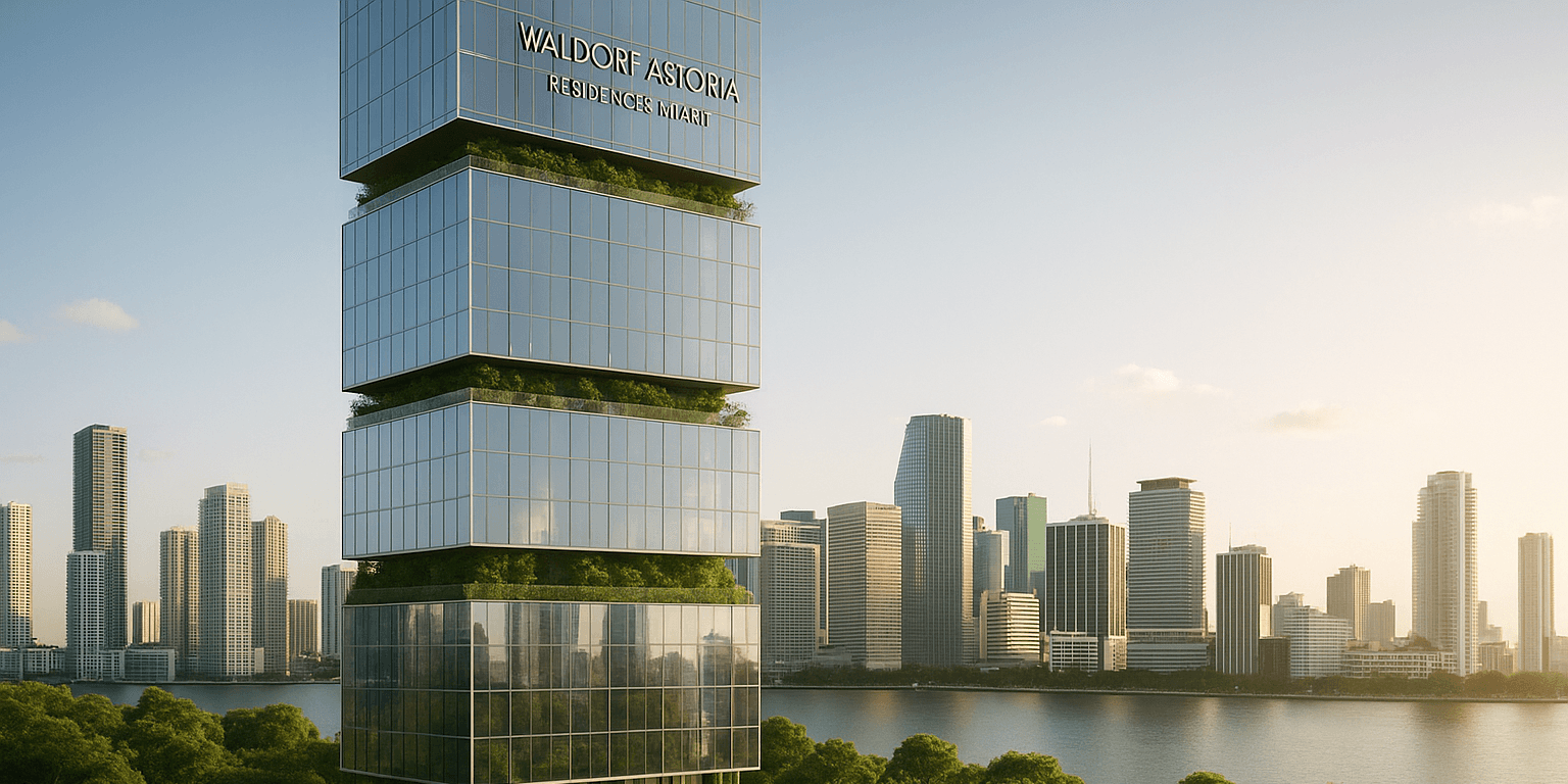 Miami’s Newest Green Skyscraper: A Landmark Project for Sustainable Urban Living