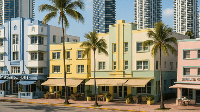Miami Beach Faces Tensions Between Historic Preservation and Housing Development