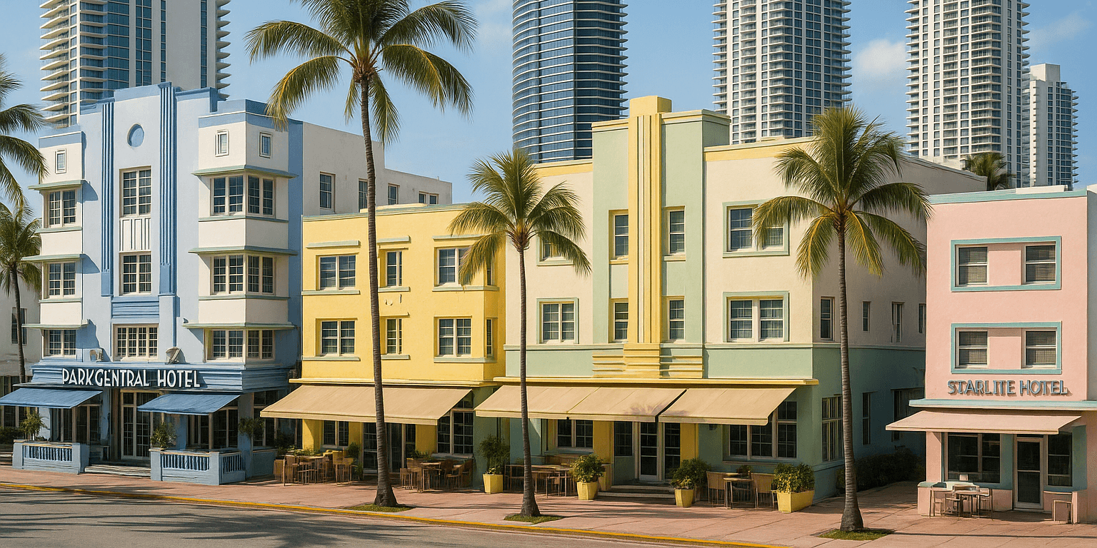 Miami Beach Faces Tensions Between Historic Preservation and Housing Development