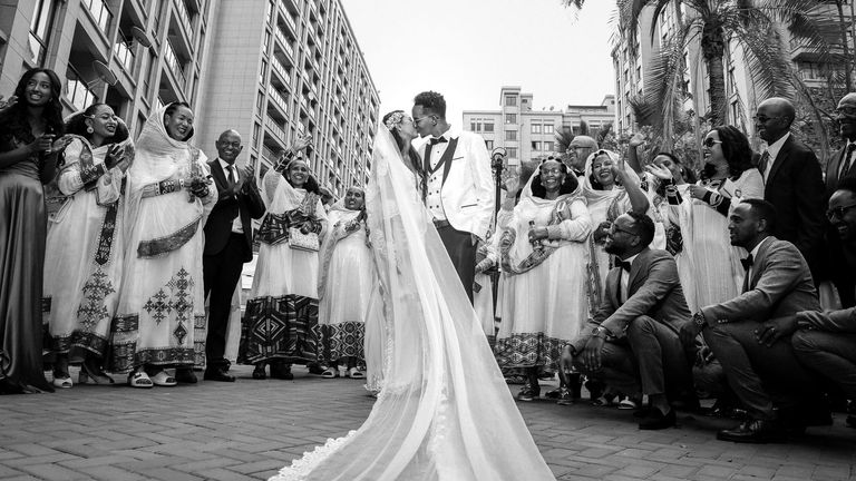 Davido & Chioma’s ‘Lagos-to-Miami’ Wedding Shimmers at Mana Wynwood