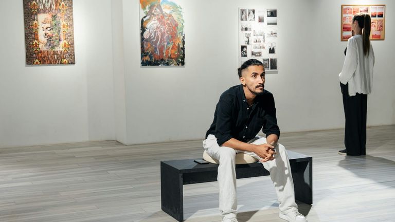 Miami Art Basel Draws Stars and Innovation