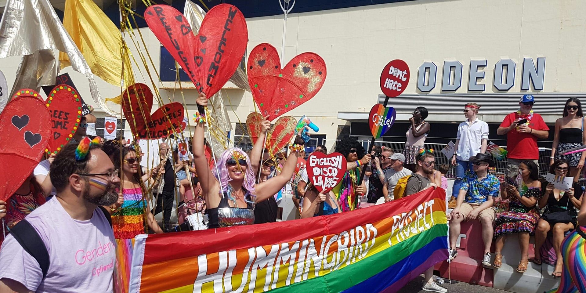 Miami Beach Hosts “Forever Pride March” in Defiance of State Crackdown