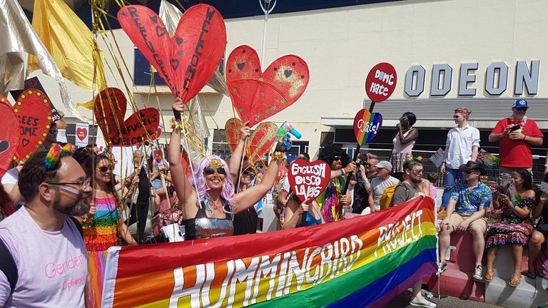 Miami Beach Hosts “Forever Pride March” in Defiance of State Crackdown