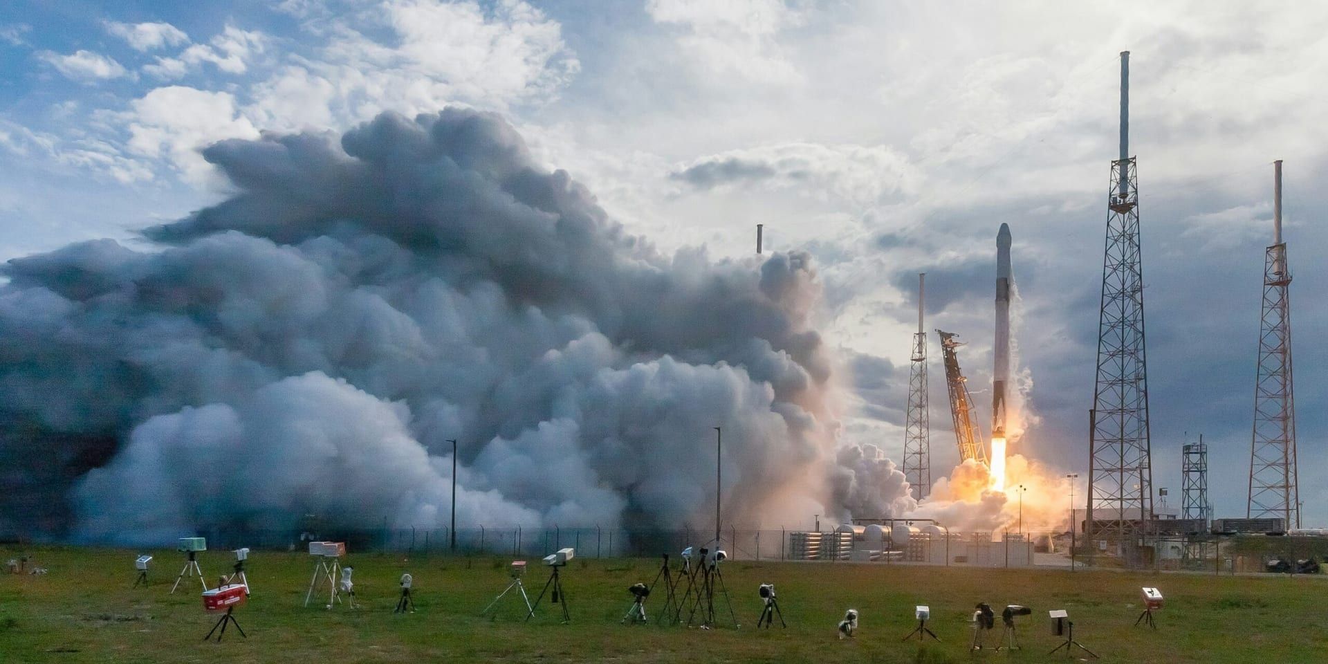 Florida’s Space Coast Celebrates Major Satellite Launch