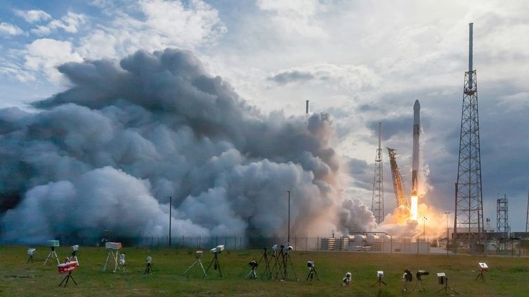 Florida’s Space Coast Celebrates Major Satellite Launch