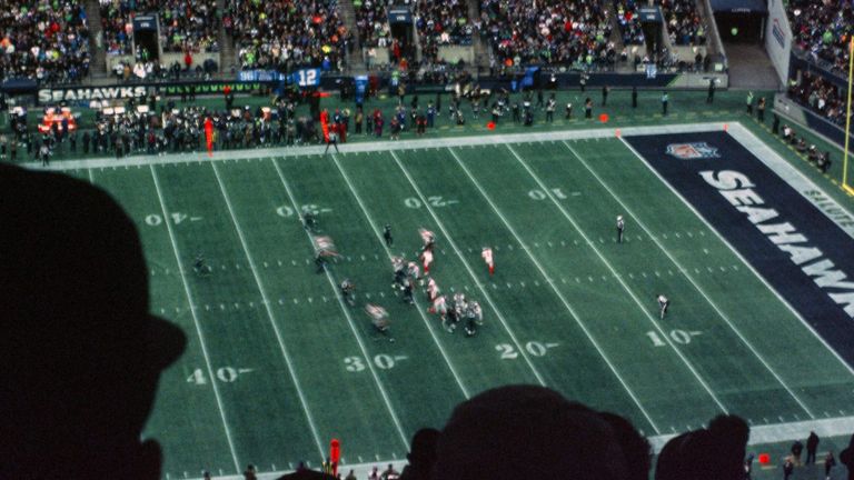 Zac Efron Makes Rare Appearance at NFL Playoff Game