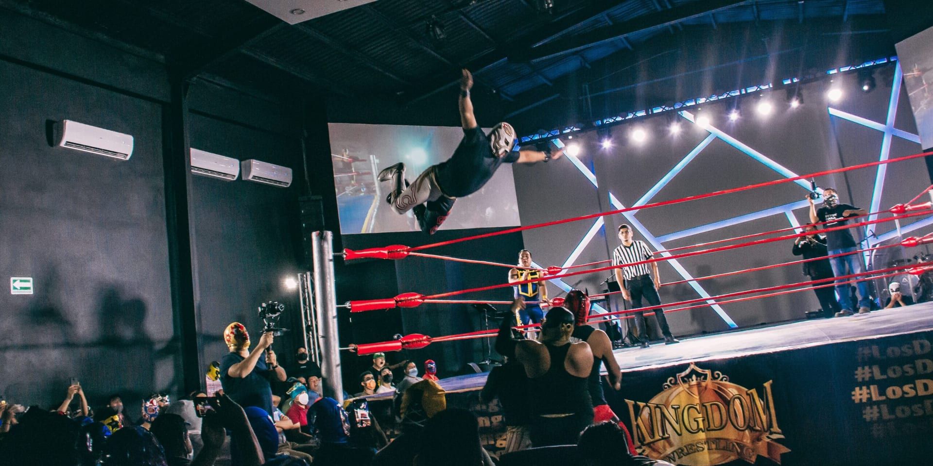 MLW Brings the Mystical ‘Don Gato’ Persona to Life at Fightland 2025