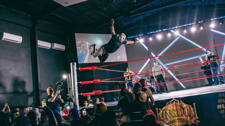 MLW Brings the Mystical ‘Don Gato’ Persona to Life at Fightland 2025