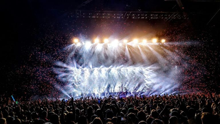 Coldplay Finale Ignites Hard Rock Stadium with Pyro & Pop Classics