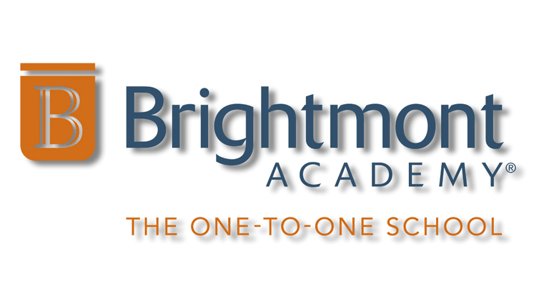 Brightmont Academy logo with tagline “The One-to-One School,” representing personalized education in South Miami.