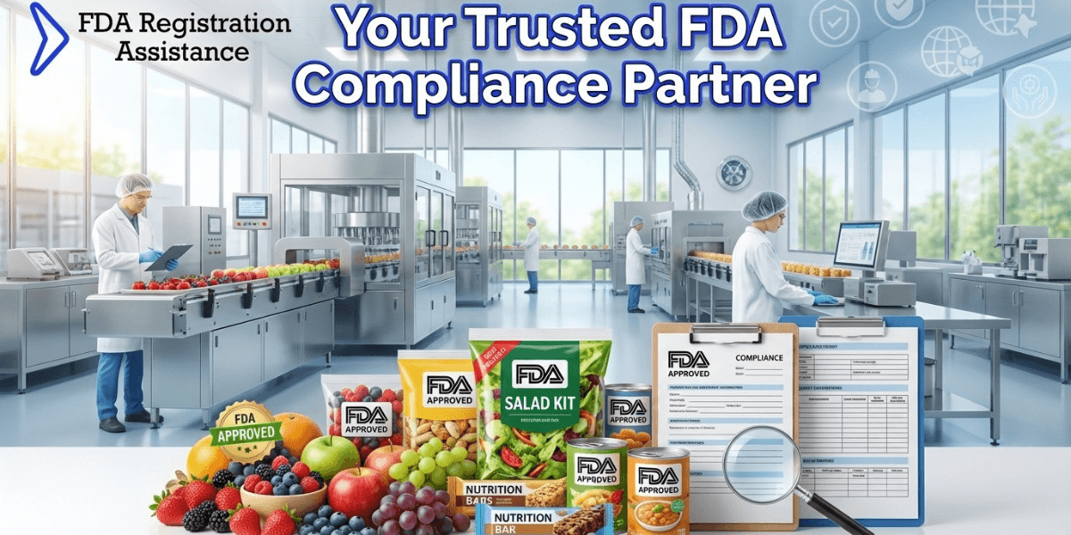 Fda registration assistance and its compliance services