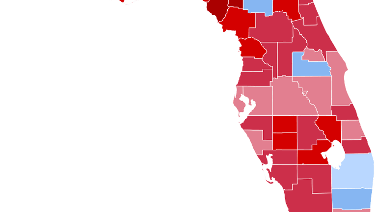 Florida Presidential Election Results 2024.svg