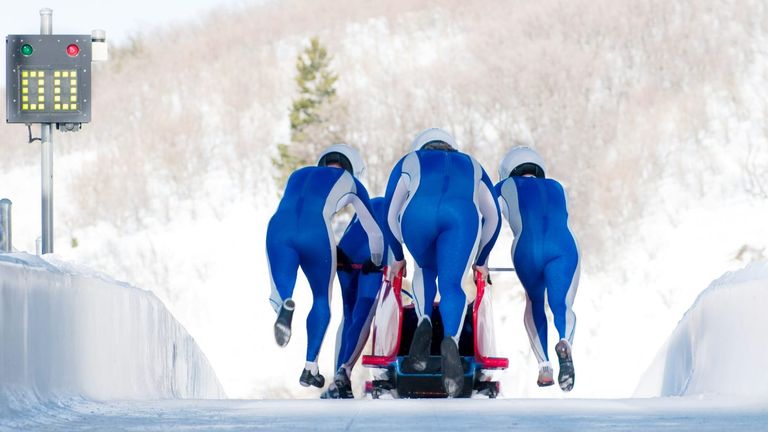 Kaillie Humphries Makes Triumphant Comeback with World Cup Bobsled Victory in Latvia