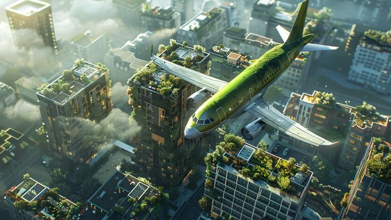 Green Plane