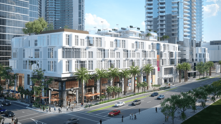 Miami Worldcenter Financing