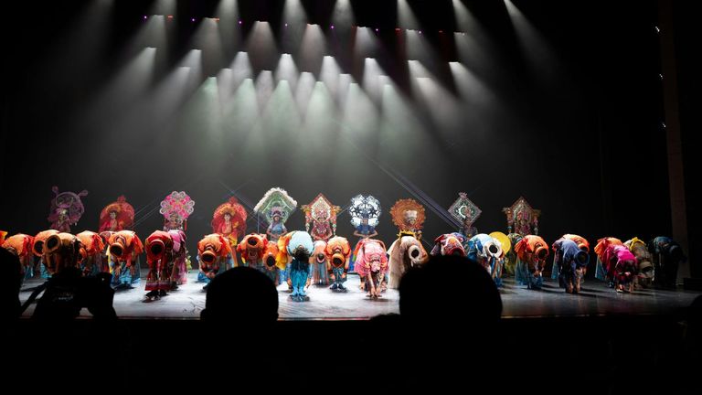 Miami Embraces Christmas with Sunlit Festivities and Cultural Performances