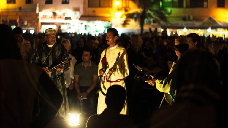 A Night of Rhythm and Culture in Miami’s Wynwood District