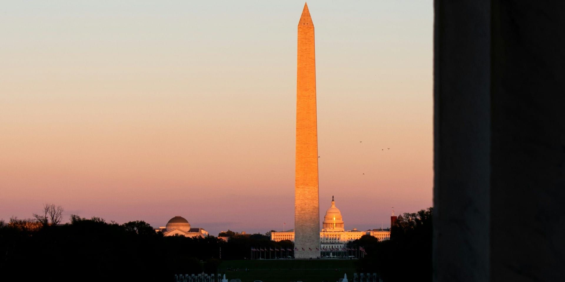 Washington Monument Transformed into Towering Candle to Launch America’s 250th Anniversary Celebrations