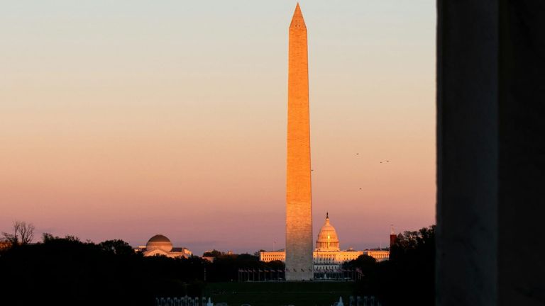 Washington Monument Transformed into Towering Candle to Launch America’s 250th Anniversary Celebrations