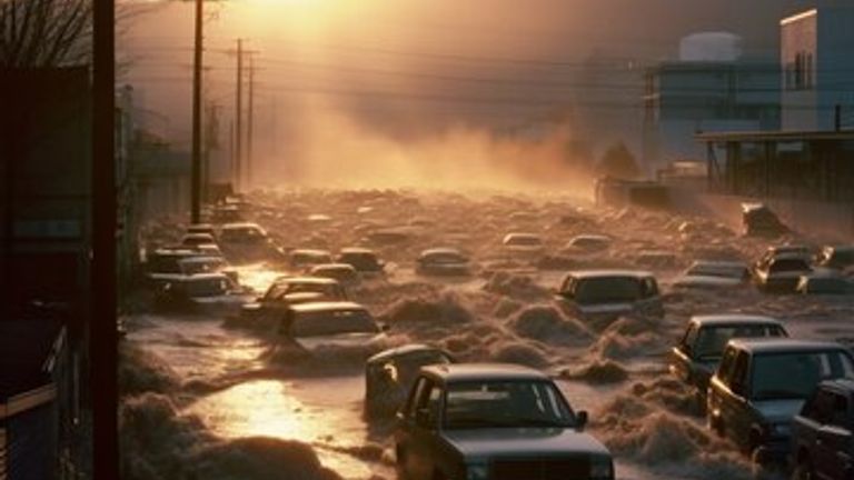 Miami Grapples With Record Breaking Flooding Amidst Rare Winter Storm