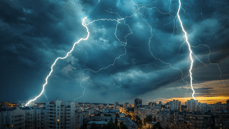 Severe Thunderstorms Impact South Florida, Causing Flooding and Travel Disruptions in Miami