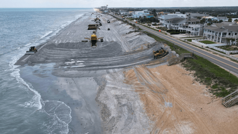 Florida Launches Major Coastal Resilience Project Ahead of Hurricane Season