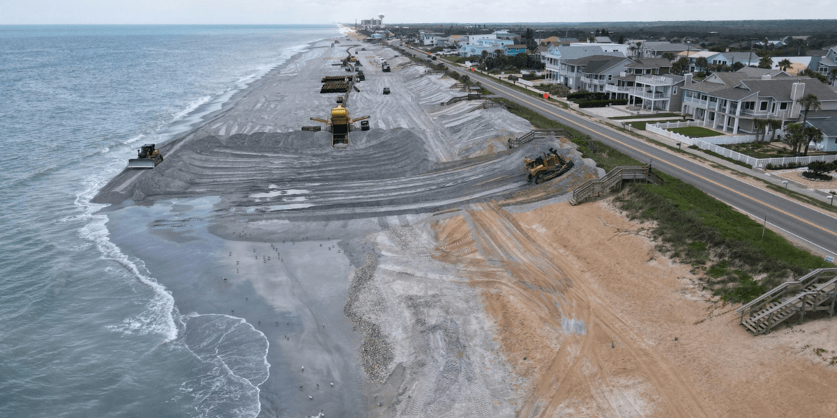 Florida Launches Major Coastal Resilience Project Ahead of Hurricane Season