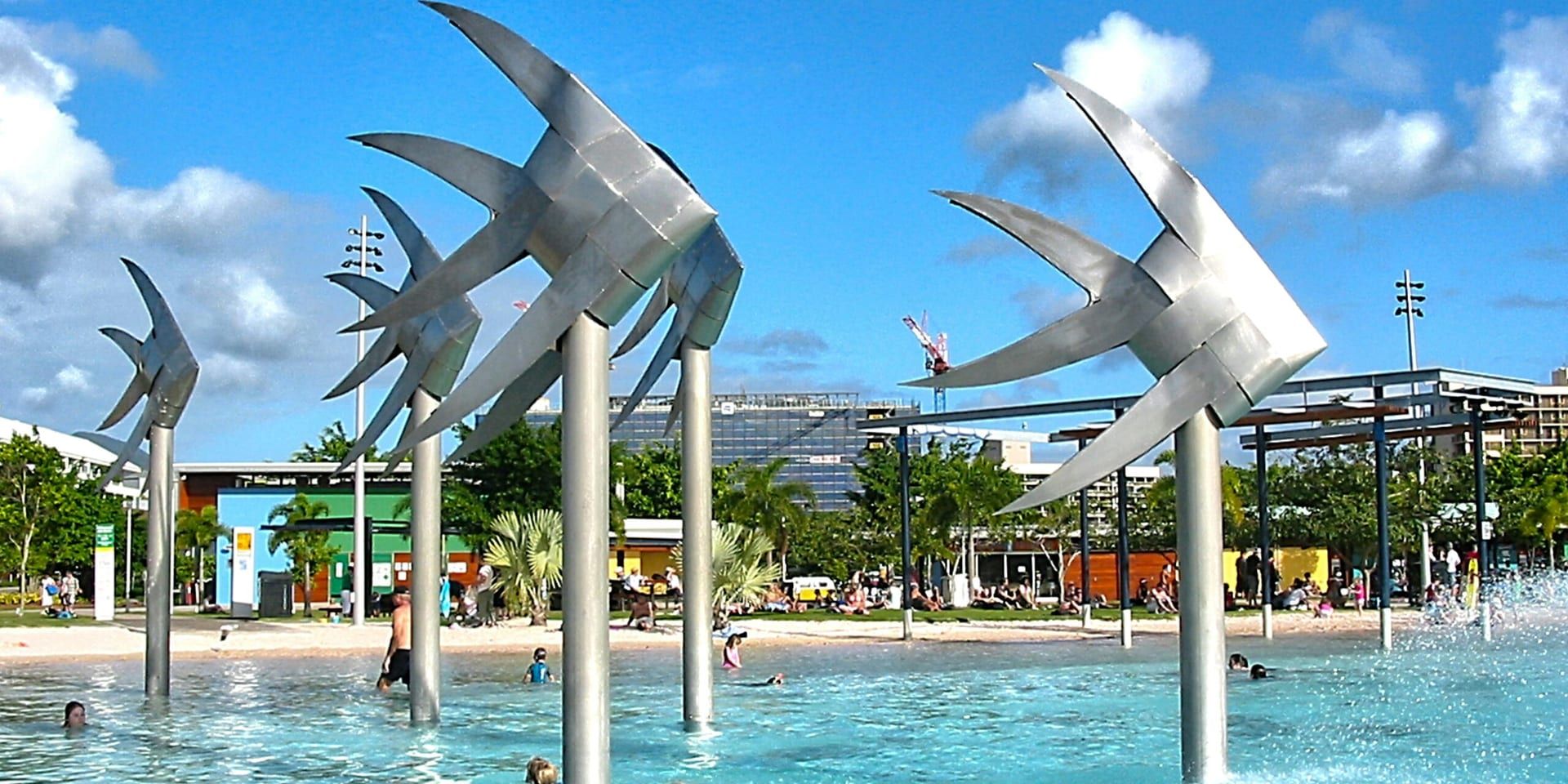Miami Beach Unveils Unique Public Sculpture Park with Underwater Concrete Car