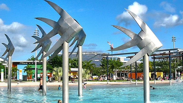 Miami Beach Unveils Unique Public Sculpture Park with Underwater Concrete Car