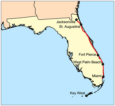 South