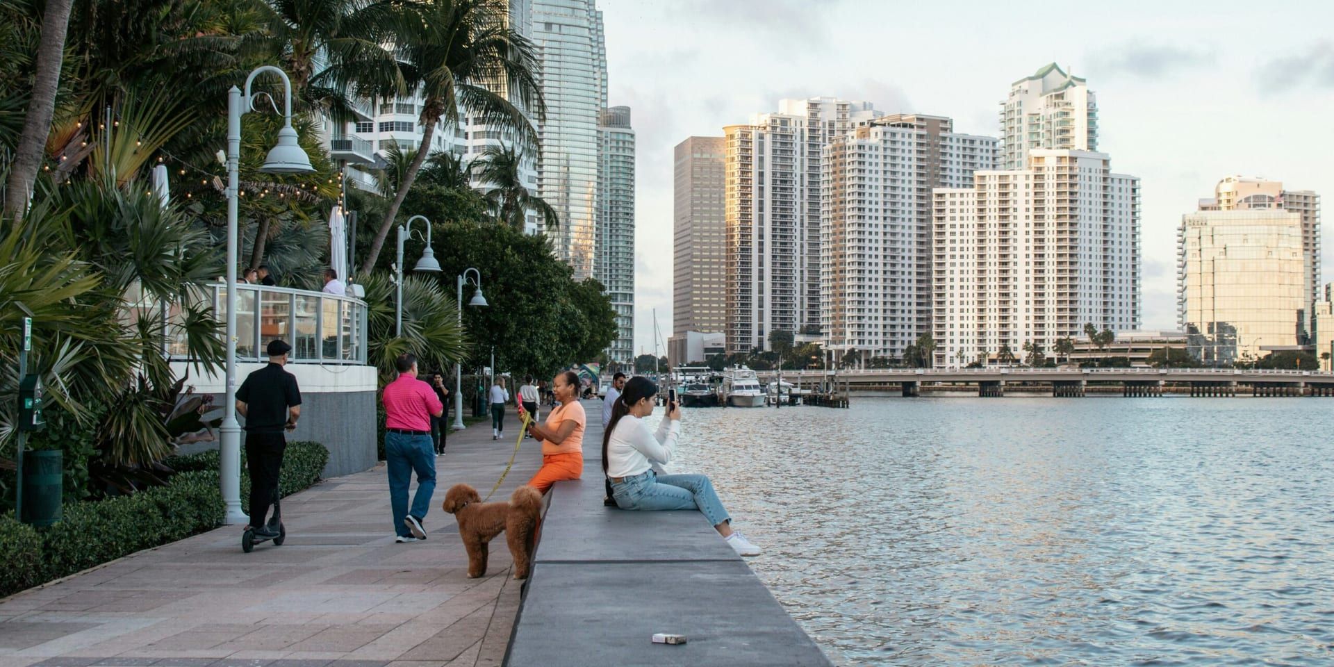 New Waterfront Park to Open Along Biscayne Bay