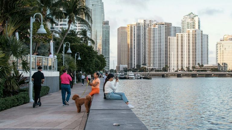 New Waterfront Park to Open Along Biscayne Bay