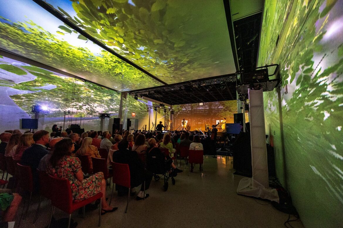 20230721 2683 Mmf Immersive Hansel And Gretel Opera The Miami Music Festival Presents The The Immersive Hansel And Gretel By Engelbert Humperdinck At The Faena Forum. Founder And Artistic Director Of The Miami Music Festival, Michael Rossi, Designed An I