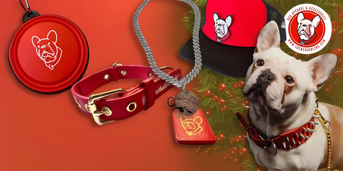 FrenchieBling LLC Debuts Exclusive Couture-Inspired Collection for Fashion-Forward Pet Owners and Their Pets