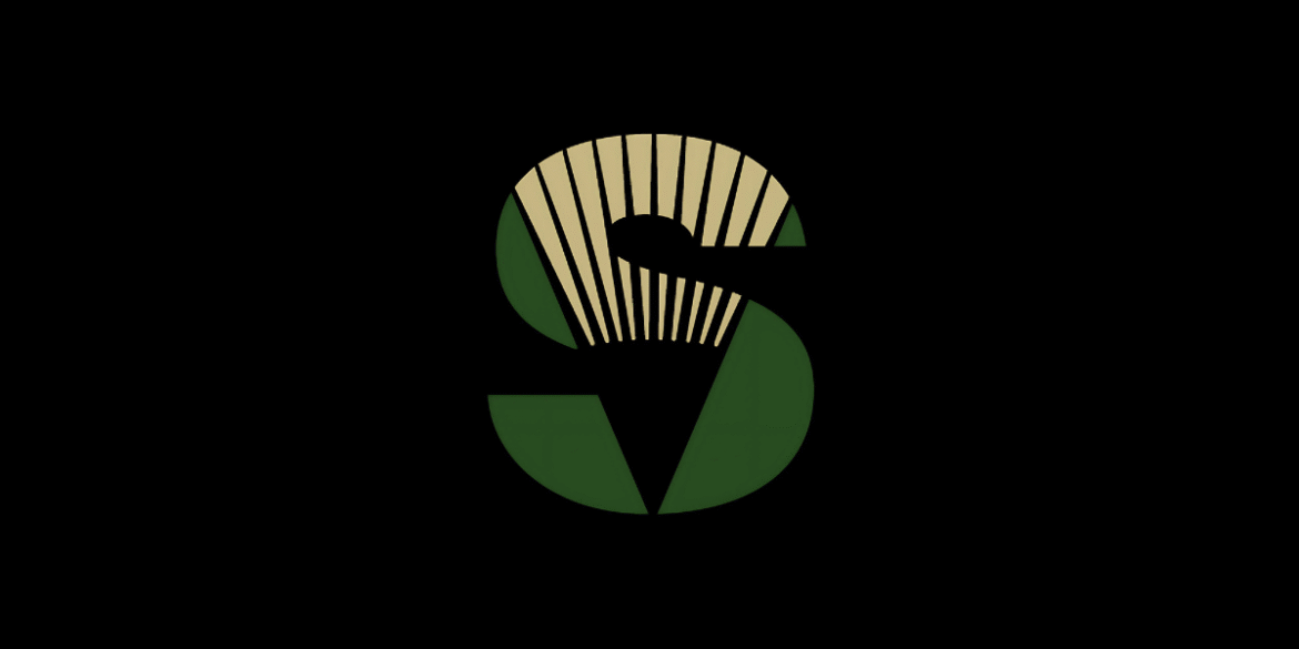 Security Financial Management Inc. logo featuring a stylized letter 'S' with a green and gold design, symbolizing financial growth and legacy planning."