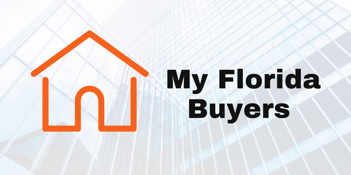 Logo of My Florida Buyers, a home-buying company offering fast, fair, and stress-free solutions for homeowners nationwide.