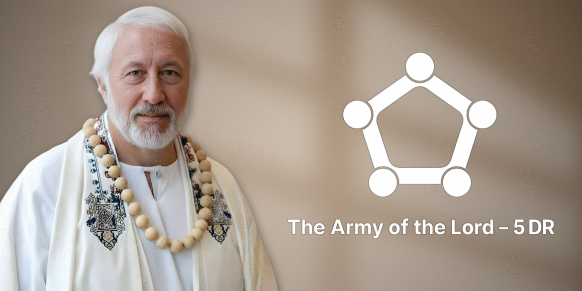 "Spiritual leader Apostle Constantine I. Nightingdale teaching faith-driven leadership through empowerment, with focus on service and community."