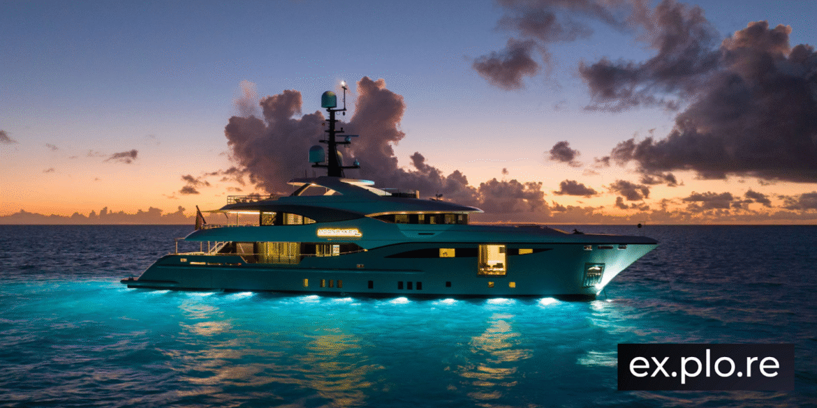 Luxury yacht ex.plo.re's precision-driven marketing strategy redefines high-end yacht brokerage through personalized digital experiences